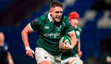 Bobby Sheehan lands hat-trick to lead Ireland clubs to victory