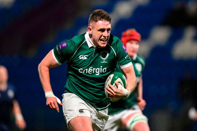 Bobby Sheehan lands hat-trick to lead Ireland clubs to victory