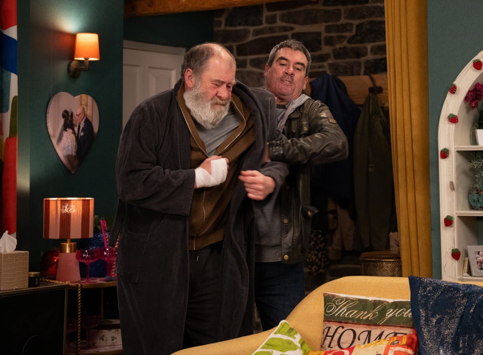 Cain Dingle, Bear Wolf, Emmerdale cain dingle, bear wolf, emmerdale