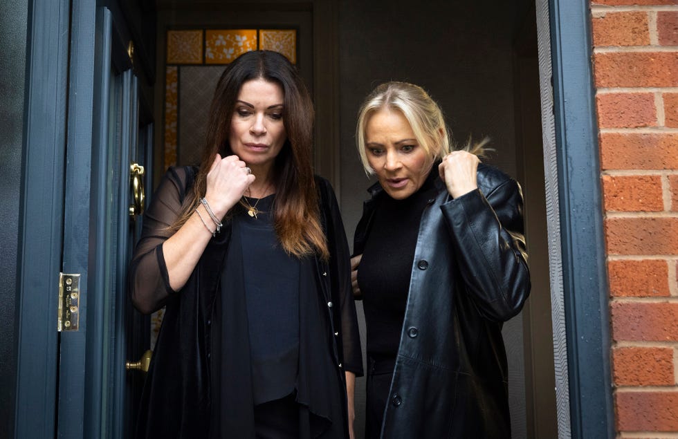 carla connor, lisa swain, coronation street