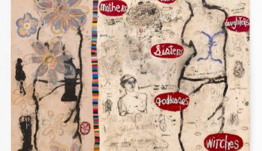 Squeak Carnwath Paints Her Own Path