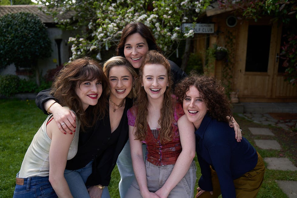 caroline menton danielle galligan stefanie preissner mairead tyers louisa harland the walsh sisters