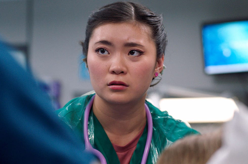 kim chang, casualty episode 6