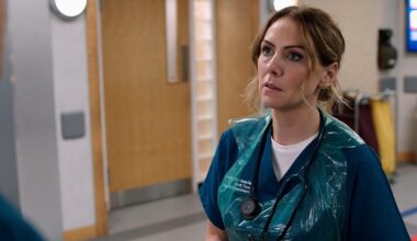 Casualty confirms return date after break – here's when the next episode will air