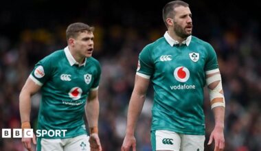 Garry Ringrose and Stuart McCloskey