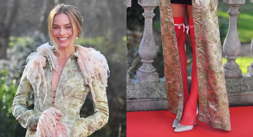 Margot Robbie’s ‘Wuthering Heights’ Press Tour Shoes