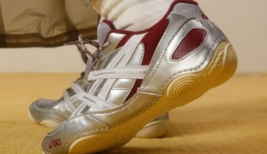 ASICS Hypersync silver