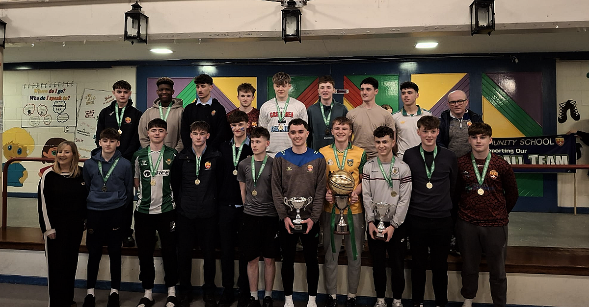 Celebrations continue in Castlerea after All-Ireland Basketball title