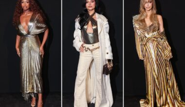All the celebrities at Milan Fashion Week February 2026