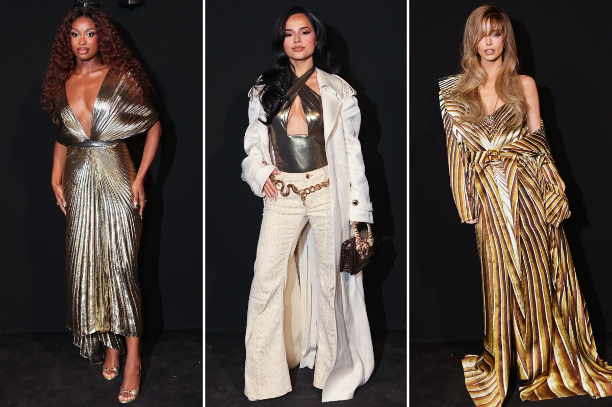 All the celebrities at Milan Fashion Week February 2026