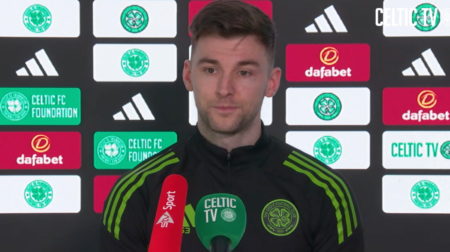 Kieran Tierney, Celtic Defender