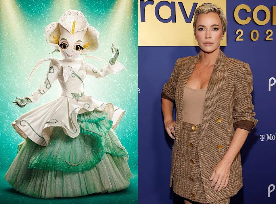The Masked Singer, Season 14, Calla Lily, Teddi Mellencamp