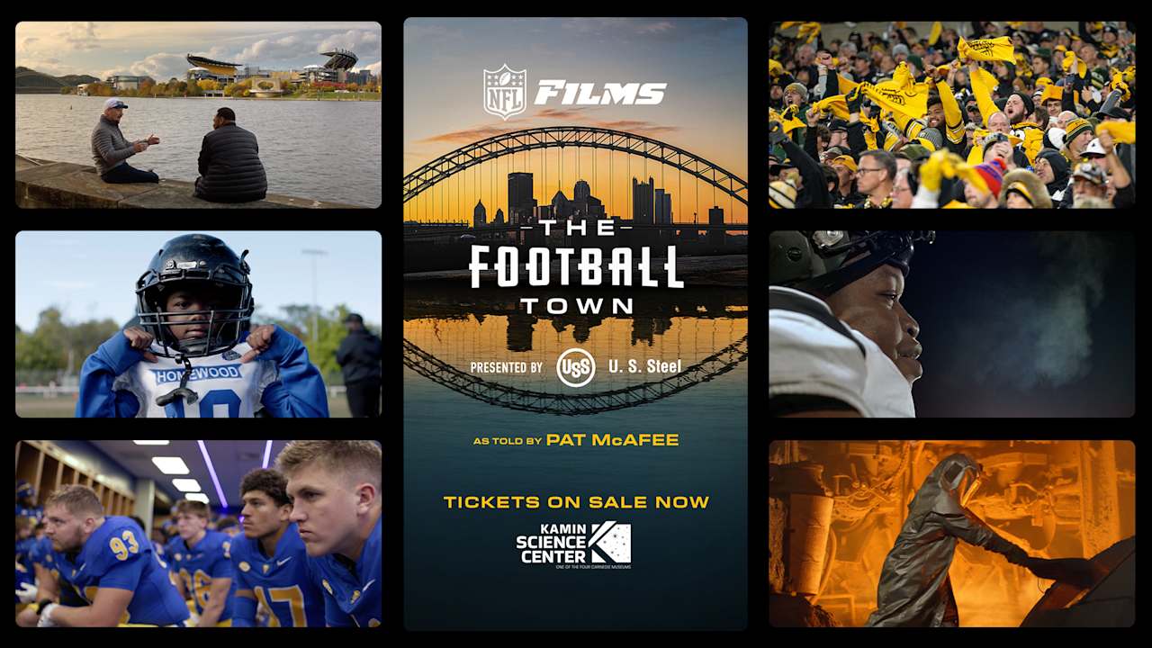 'The Football Town' showcases Pittsburgh's love for the game