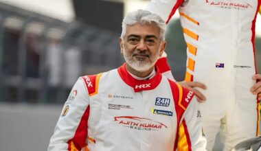 Ajith Kumar criticises fan behaviour amid race in Abu Dhabi