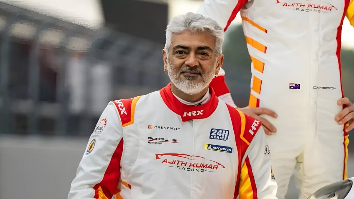 Ajith Kumar criticises fan behaviour amid race in Abu Dhabi