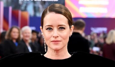 Claire Foy Says She Had Parasites for at Least 5 Years | Claire Foy, Jessie Ware | Celebrity News and Gossip | Entertainment, Photos and Videos