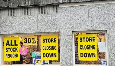 Claire's Accessories announces closure in Waterford City