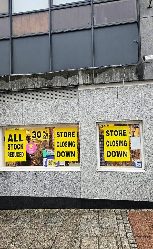 Claire's Accessories announces closure in Waterford City