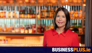 Irish Distillers' Claire Tolan elected chair of Drinks Ireland