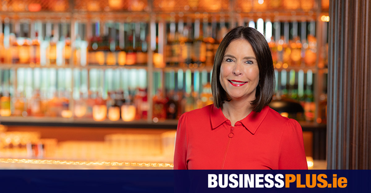 Irish Distillers' Claire Tolan elected chair of Drinks Ireland