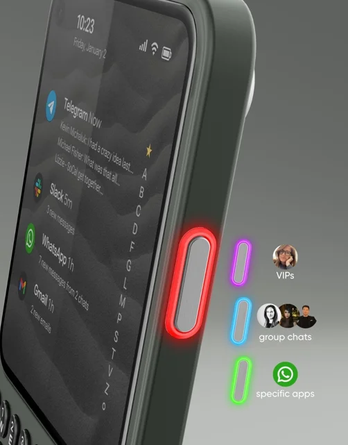 The newly launched Clicks Communicator has been designed especially for messaging and comes with a large dose of nostalgia thanks to its physical keyboard