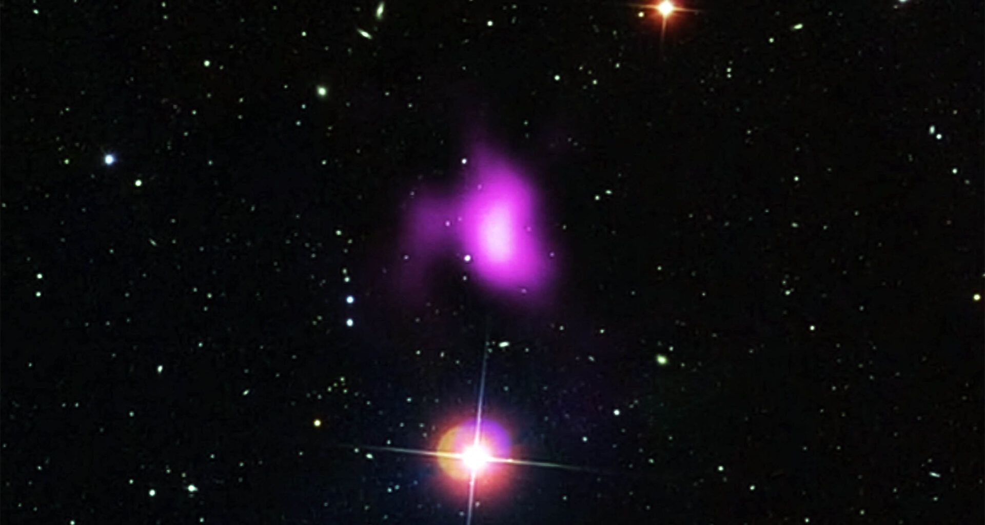 NASA discovers a massive 'starless' cloud in deep space