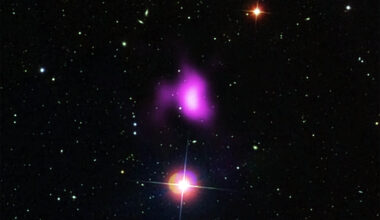 NASA discovers a massive 'starless' cloud in deep space