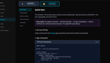Clustrauth API by Smart Banner Hub Offers Quantum-Safe Document Authentication with Flexible Pricing