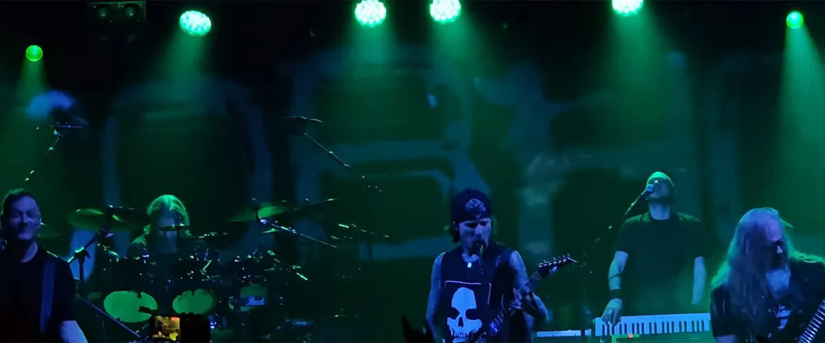 Watch Children Of Bodom Reunite For Their First 'A Celebration Of Music' Show