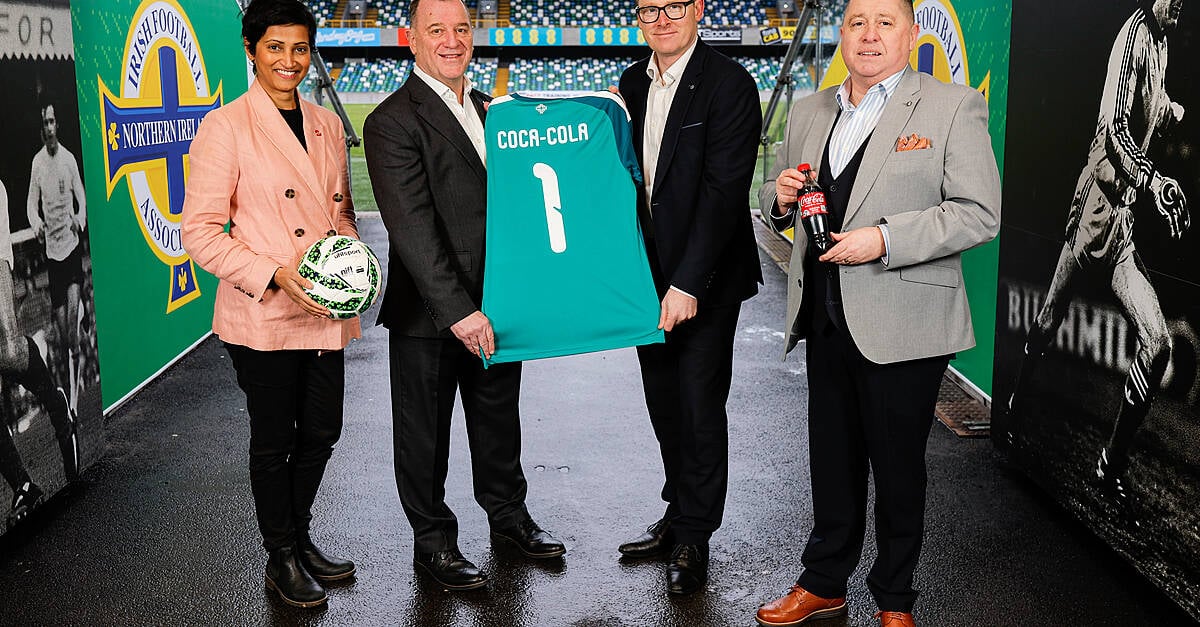 Coca-Cola Announces New Partnership With Northern Ireland Football