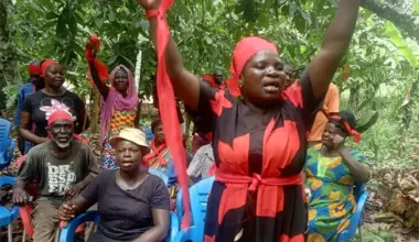 Assin North Cocoa Farmers Demonstrate Over Price Cuts