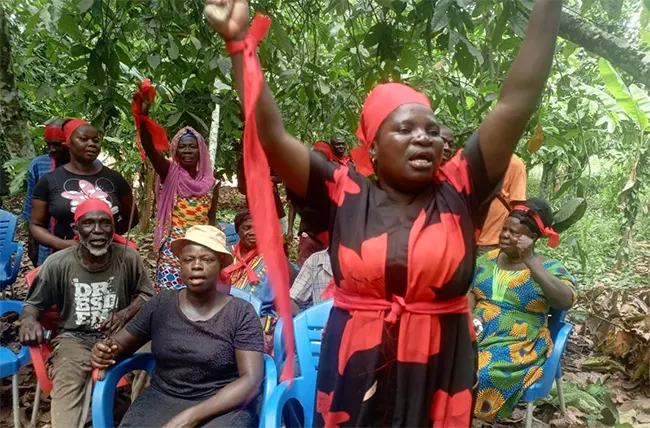 Assin North Cocoa Farmers Demonstrate Over Price Cuts