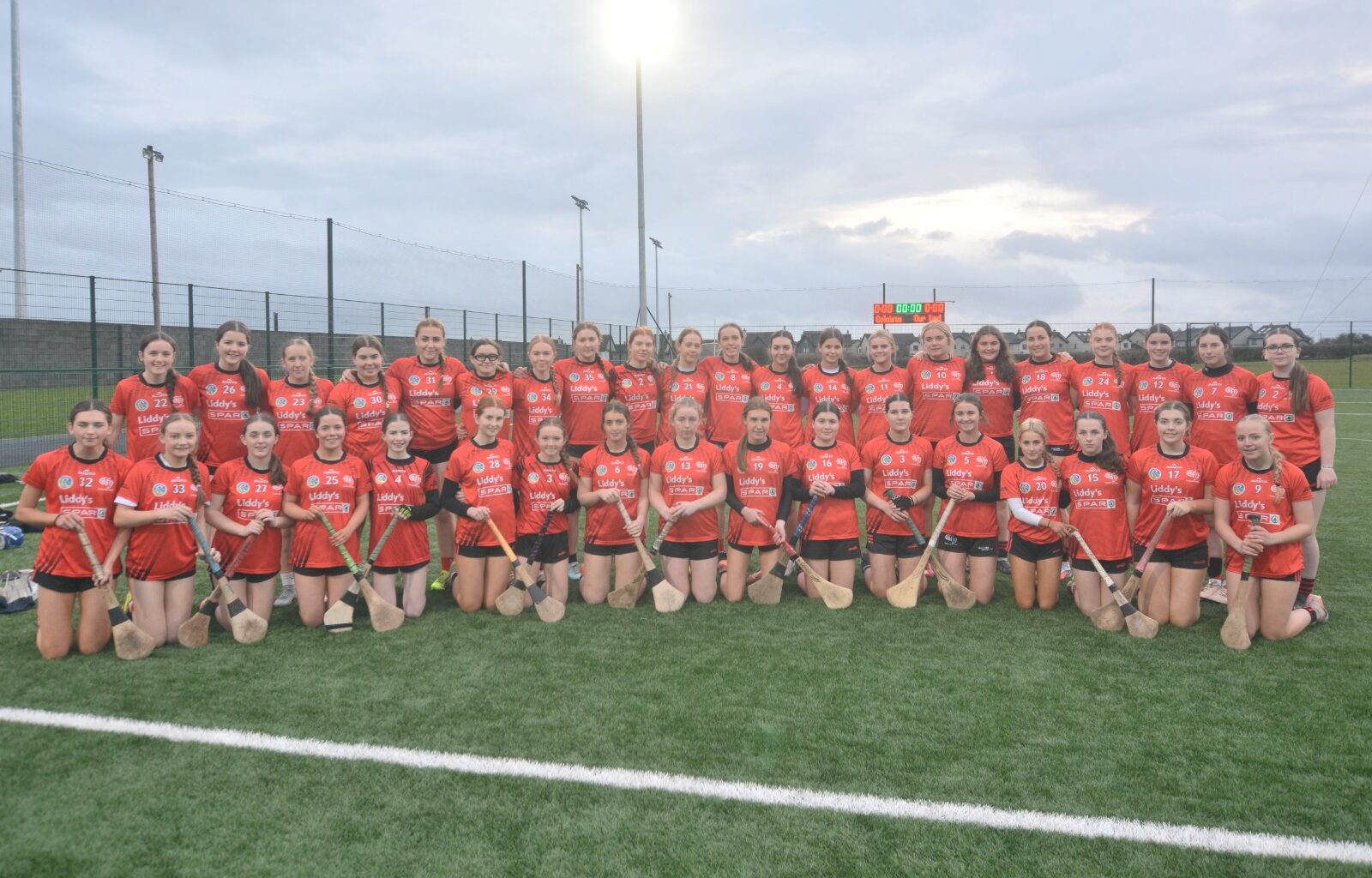 All-Ireland final loss to Coláiste Muire