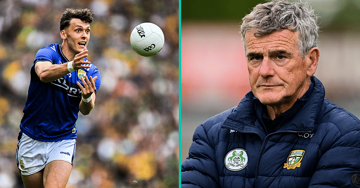 O'Rourke Suggests Intriguing GAA Rule To Remove 'Plague' From Sport