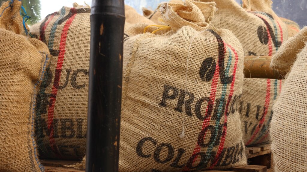 Colombian coffee.