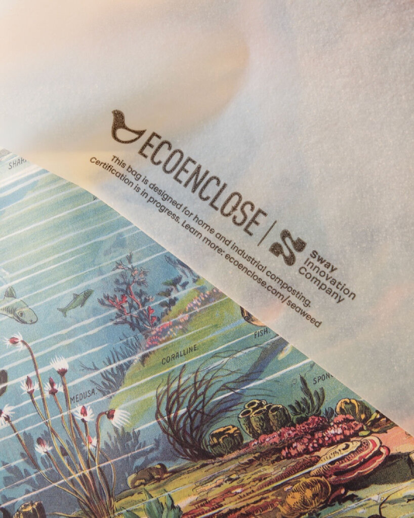 compostable plastic bags seaweed