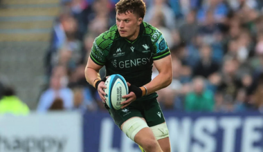 Connacht's Cian Prendergast Starts For Ireland in Six Nations Opener Against France