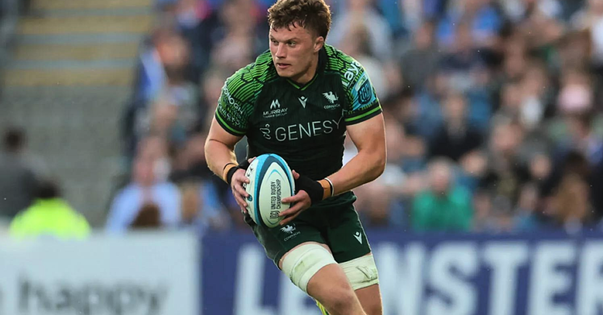 Connacht's Cian Prendergast Starts For Ireland in Six Nations Opener Against France