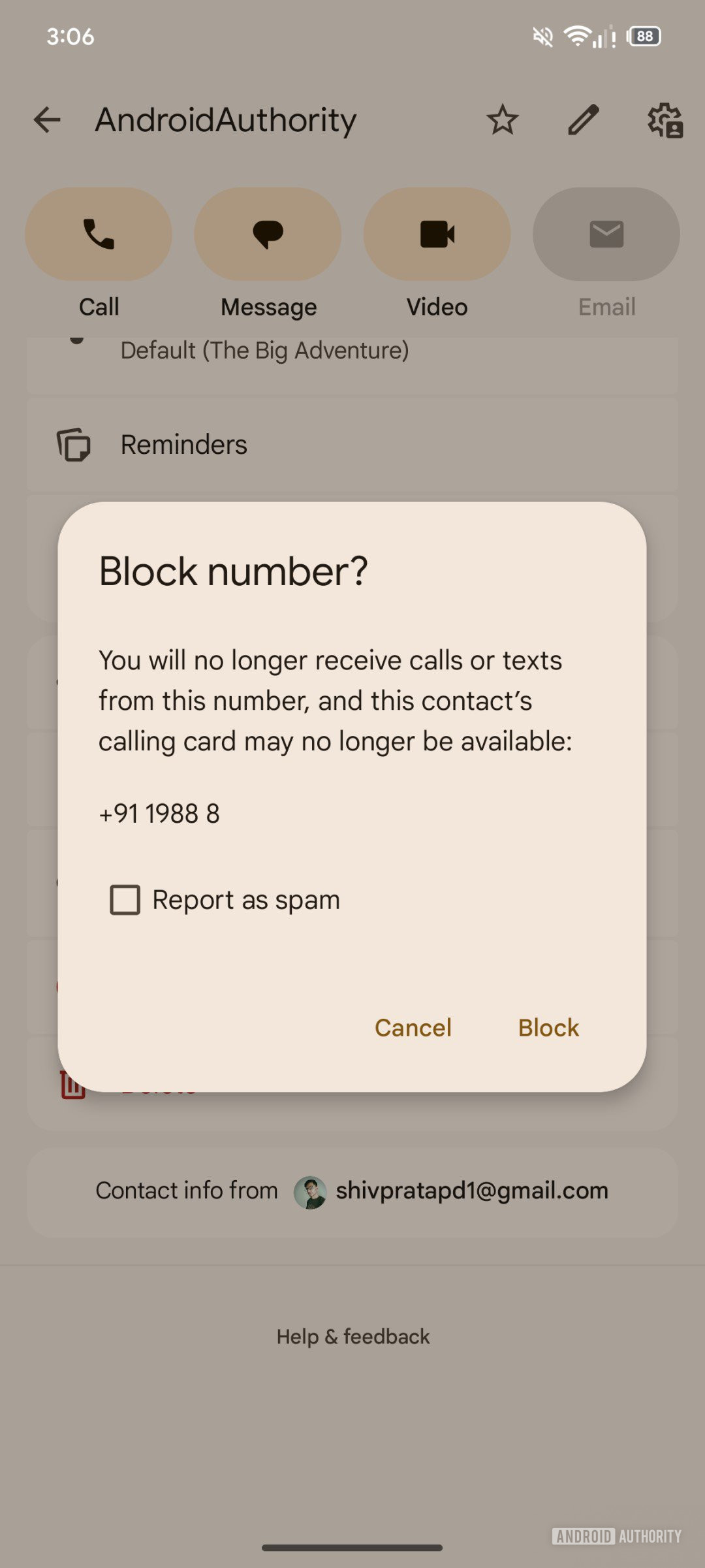 contacts calling card photos 4