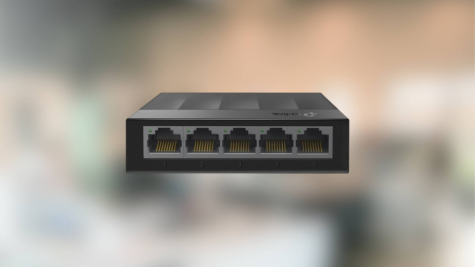 TP-Link Litewave 5 Port Gigabit Ethernet Switch