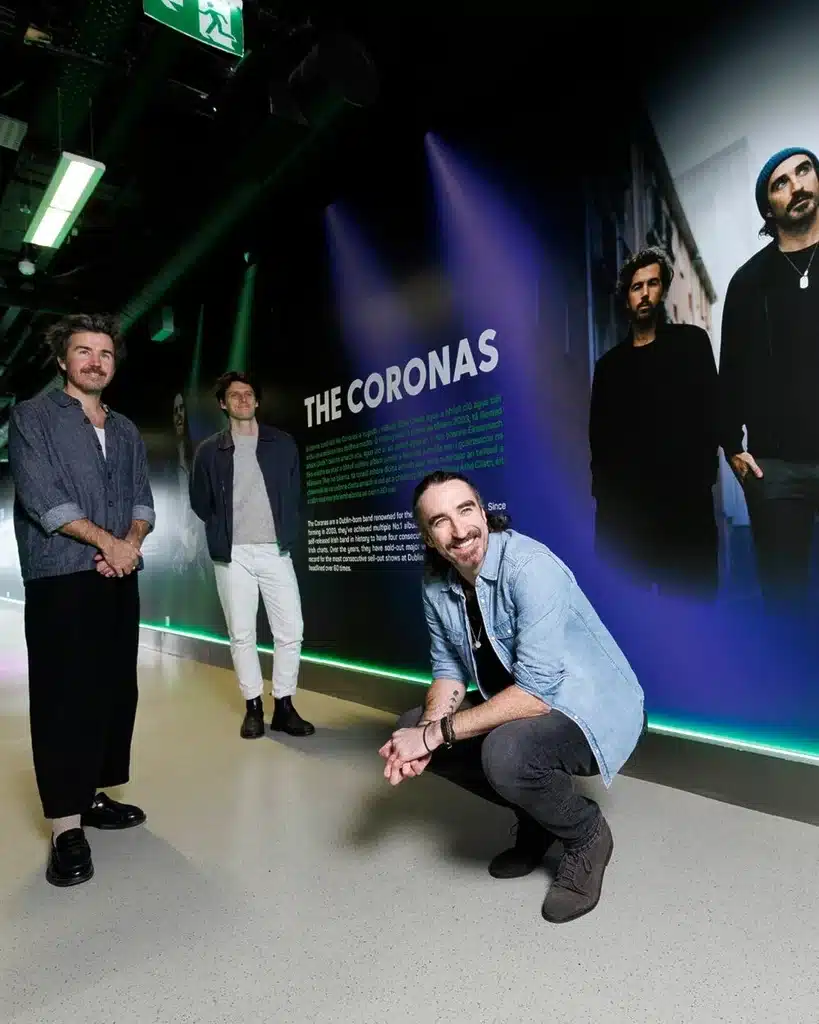 Dublin Airport strikes a chord with new music wall celebrating Ireland’s greatest artists