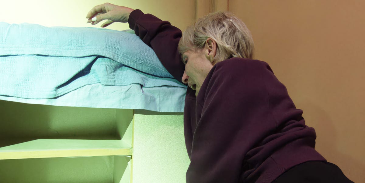 Debbie is pushed to the edge by Carl