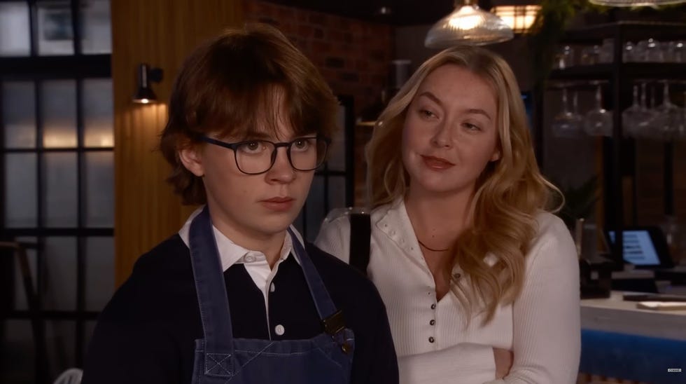 coronation street's megan walsh and sam blakeman