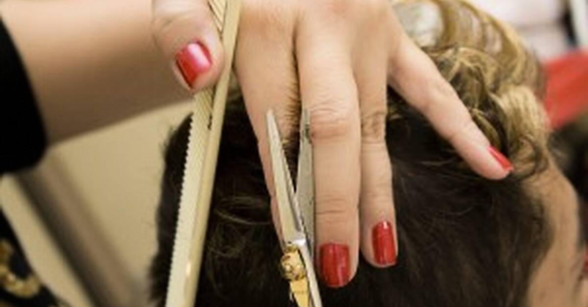 Cost of wash, cut and blow-dry in the county 6% higher than national average