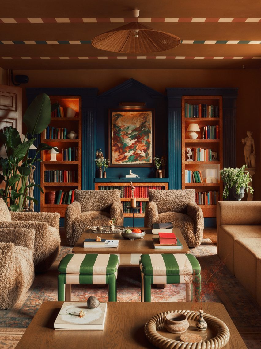 Members' area of Crafted at Powdermills hotel 