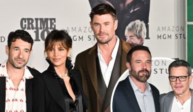 Halle Berry, Chris Hemsworth, Ben Affleck & More