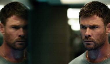 Chris Hemsworth's "impressive" heist thriller debuts with 100% Rotten Tomatoes rating