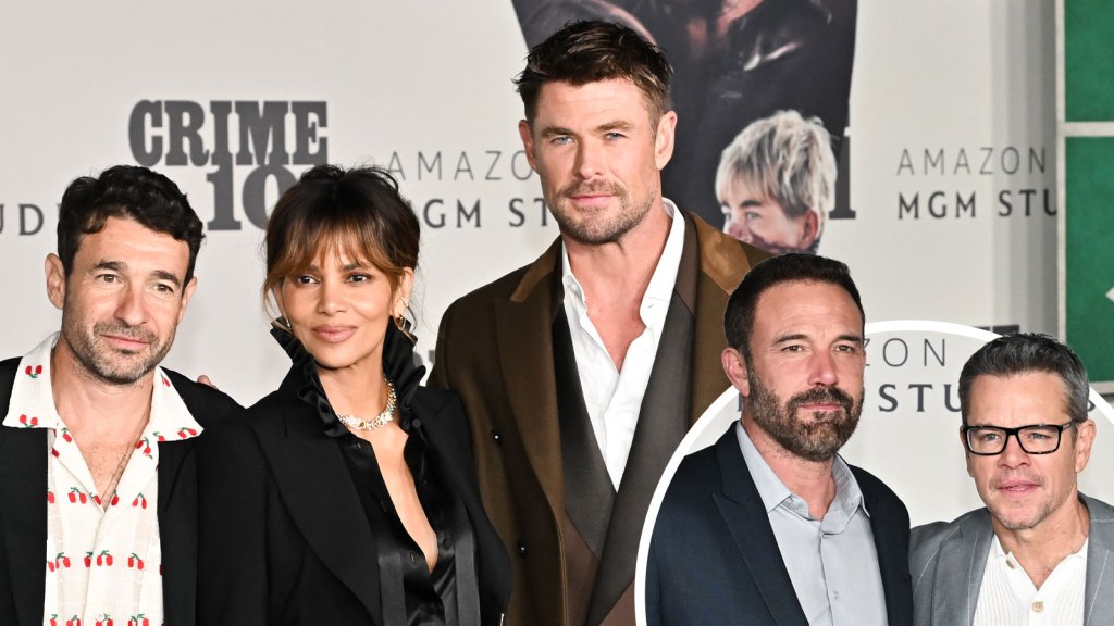 Halle Berry, Chris Hemsworth, Ben Affleck & More