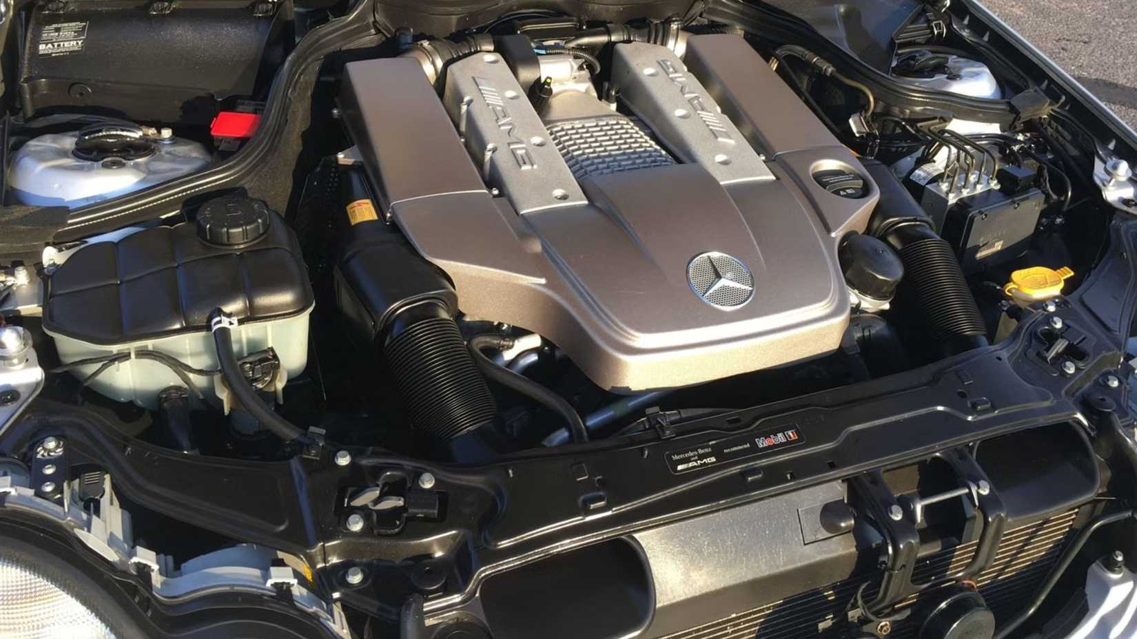 2002 Mercedes-Benz C32 AMG Kompressor engine
