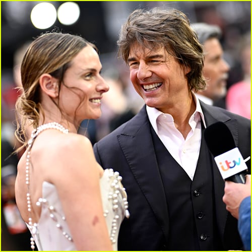 Tom Cruise & Rebecca Ferguson